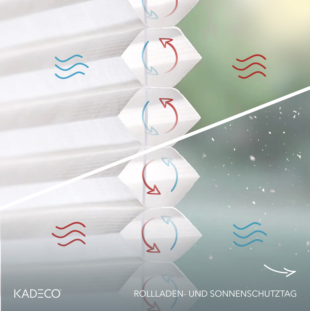 Wabenplissee – Bild 4