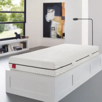 Die Florenz TTFK ist eine hochwertige Tonnentaschenfederkernmatratze mit 7 ergonomischen Liegezonen.