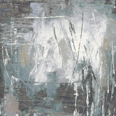 Niedrigflor Teppich Abstrakt