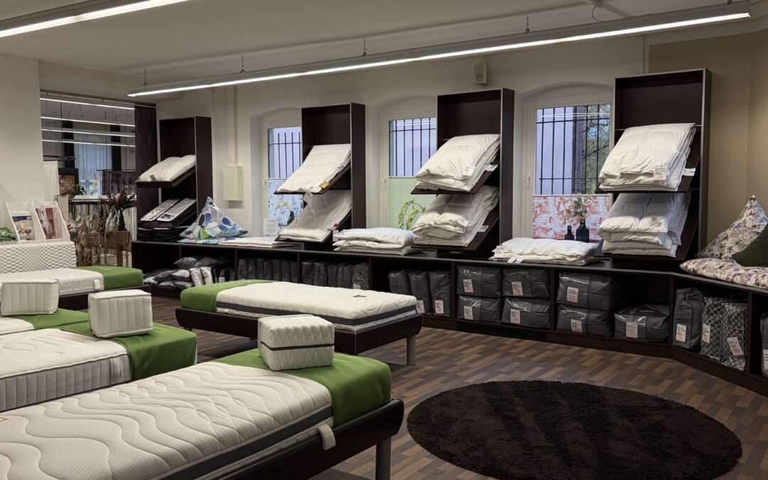 Kuschelig durch den Winter – mit unseren Winterbetten!