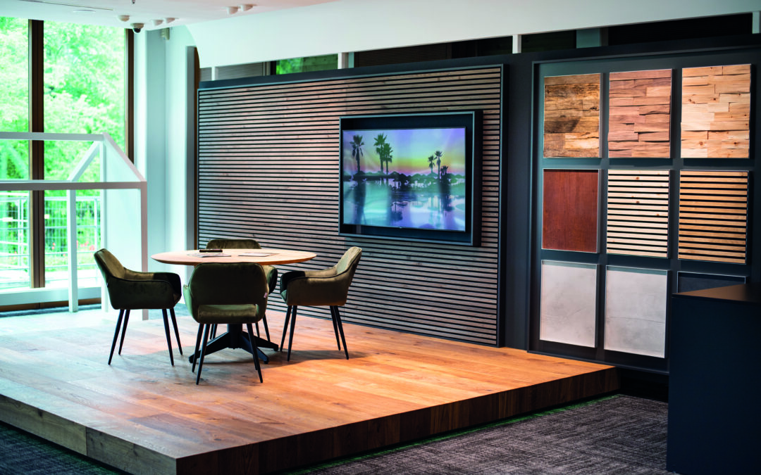 Natürliche Eleganz an Ihrer Wand