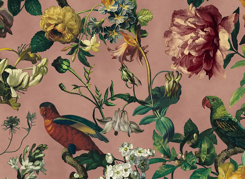 Neue Tapeten von Eijffinger bei Hirsch