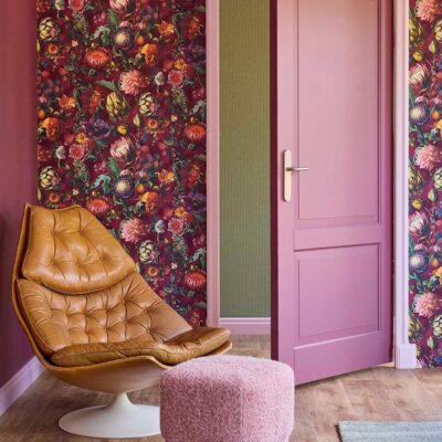 Eijffinger Magnifique – Blumentapete