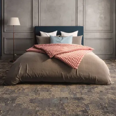 Flexible Teppichfliesen von INFLOOR-GIRLOON mit 25 × 100 cm Format