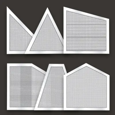 Insektenschutz-Sonderformen