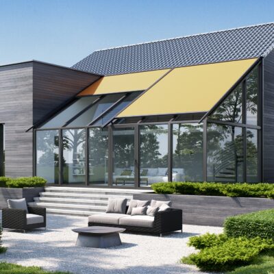 Wintergartenmarkise
