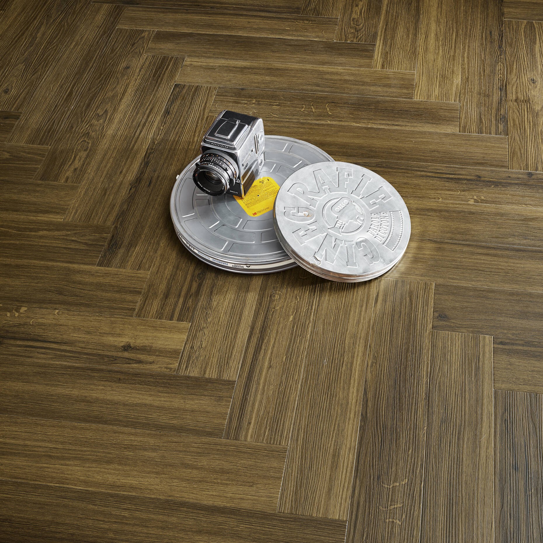 Durch das spezielle Plankenformat lassen sich unterschiedliche Verlegemuster realisieren