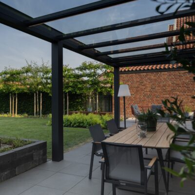 TS-Aluminium Glasdach