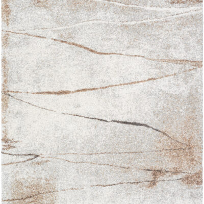 Moderner Wohnteppich mit dezentem Muster