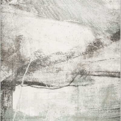 Designteppich mit ruhiger Flächenstruktur