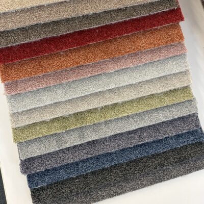 Teppichboden Glory Velours Polyamid Bahnenware 4 m breit