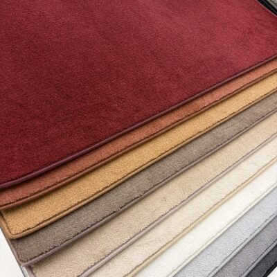 Strapazierfähiger Frisé-Teppichboden Impulso aus Polyamid in 4 oder 5 m Breite