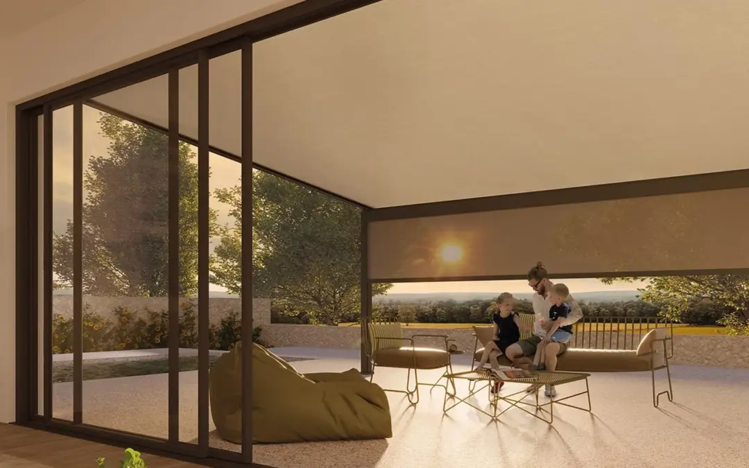 Frühling genießen mit modernen Pergola-Markisen